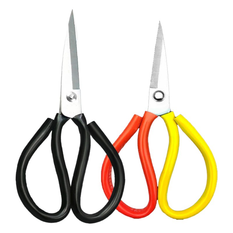Tijeras genuinas para uso en la cocina, especiales para sastre, alta dureza, afiladas, de acero inoxidable para uso doméstico, uso industrial, colección de tijeras hechas a mano
