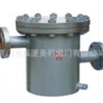 厂家 YG07燃气筒型过滤器 铸钢燃气篮式过滤器 阀门价格
