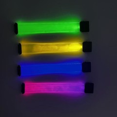LEDマグネット発光ブレスレットメーカー直販イベント雰囲気コンサート応援ブレスレットフラッシュリングクロスボーダー貿易