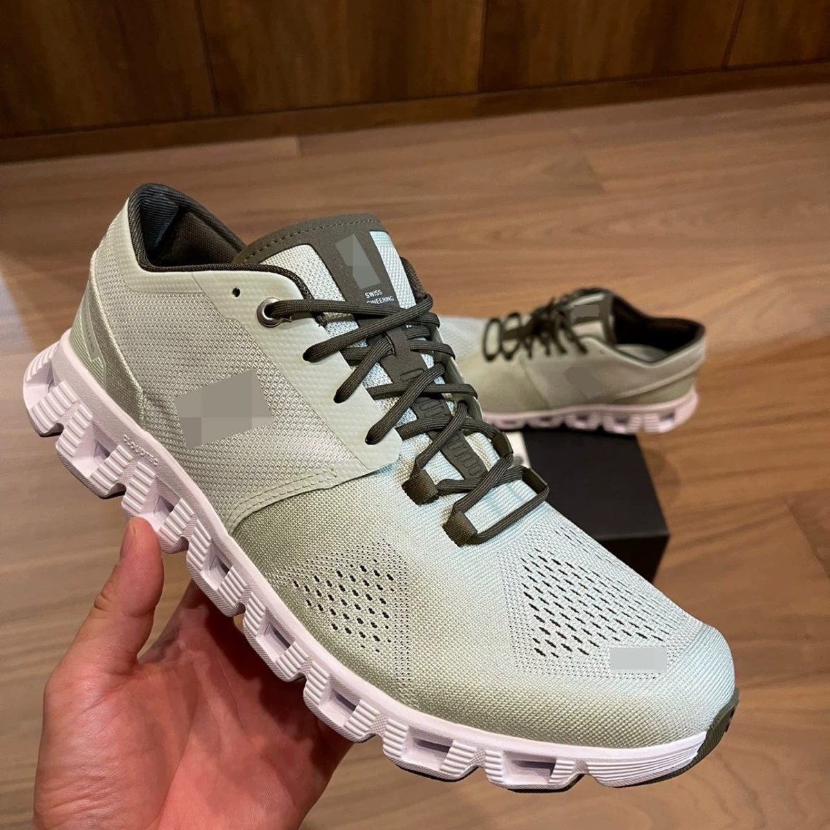 Putian кроссовки On 'ang CloudX1 мужская и женская обувь легкая дышащая повседневная удобная спортивная обувь амортизационная повседневная обувь