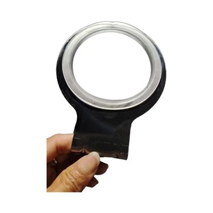 Hair dryer shelf for hair salon wall-mounted hair dryer stainless steel ram holder for hair salon bathroom wall storage