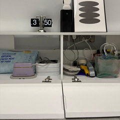 北歐高款落地簡約電視櫃日式客廳現代實木小戶型臥室地櫃白色輕奢