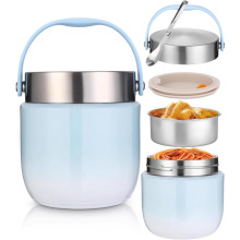 跨境亚马逊保温饭盒保温桶饭盒24小时超长保温饭桶上班族保温饭盒