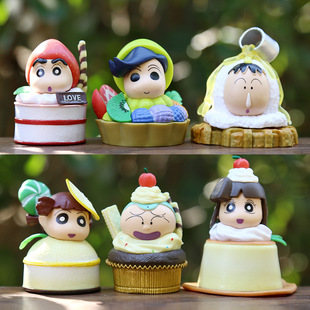 New Tide Play Food Play Cake Dessert New Friends Series Doll Adenini Doll Desktop Decorative Ornaments