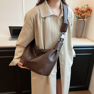 Korean Niche New Cross-Border Hot-Selling Travel Large-Capacity Women's Tote Bag Single Shoulder Crossbody Handheld Armpit Bag for Women