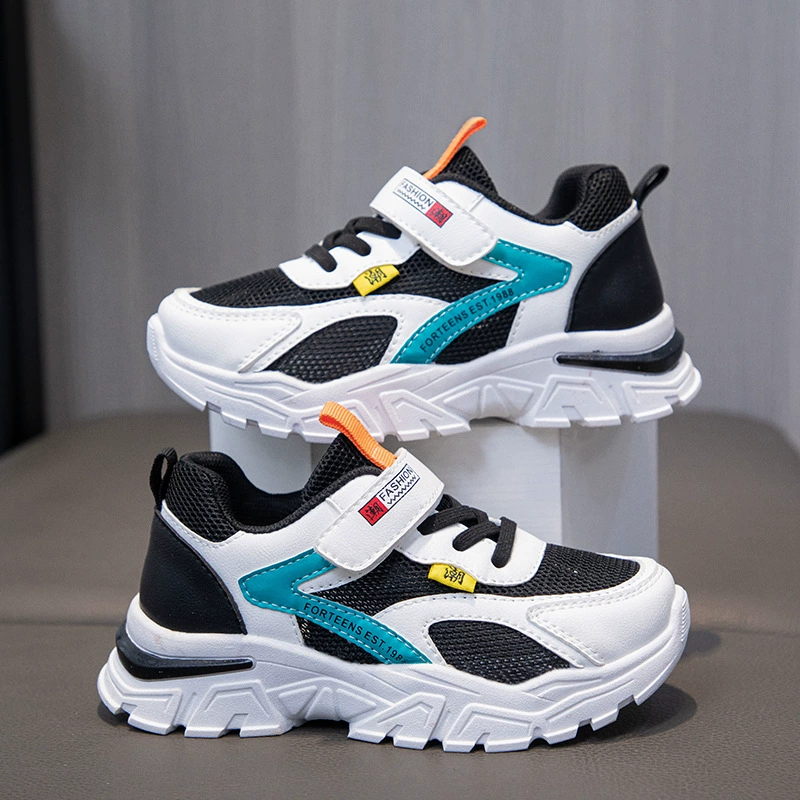 Обувь для мальчиков 2024 летняя сетчатая обувь