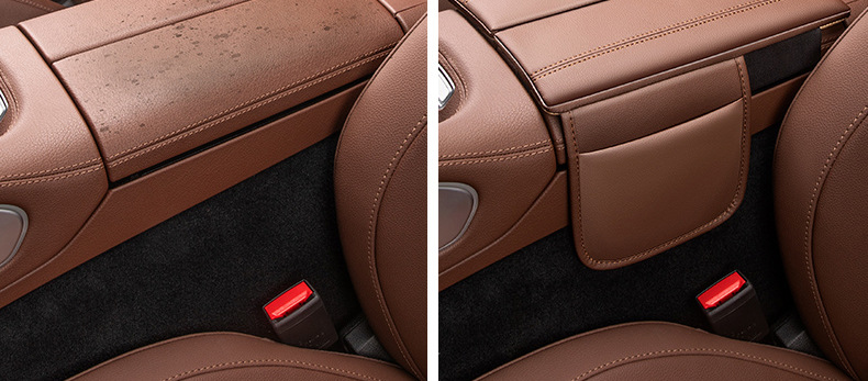 Mercedes-Benz Gle350/450 Center Console Armrest Box Protective Cover Gls450 Central Armrest Box Protective Pad Accessories Collection