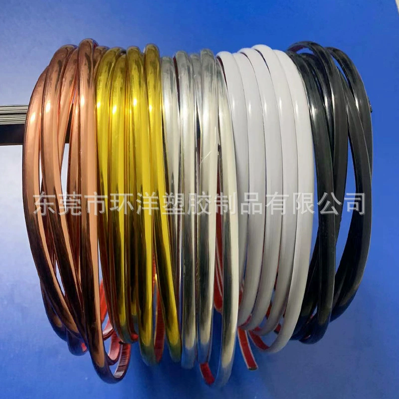 Фабрика прямых продаж кузова анти-царапины хромированные окна универсальная декоративная полоса автомобильная противоударная полоса автомобильная декоративная полоса