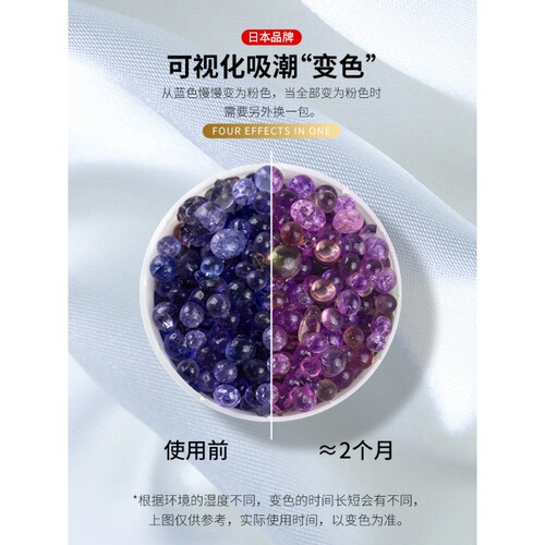 WORLD LIFE (Hejiang) & AFM (Aida) anti-mold, anti-insect and moisture-absorbing fragrance for clothing 40 capsules/pack