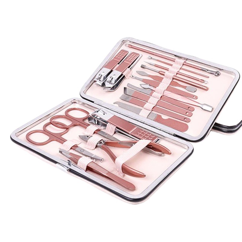 Juego de cortaúñas de acero inoxidable, herramientas de manicura, juego completo de cortaúñas, fabricante de cortaúñas para manicura, venta al por mayor