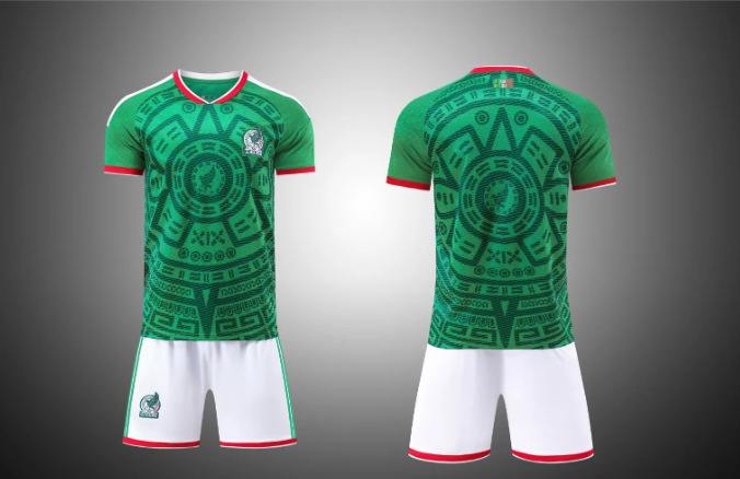 Camiseta de fútbol de la Copa del Mundo 2026 México Francia Argentina España Camiseta de fútbol