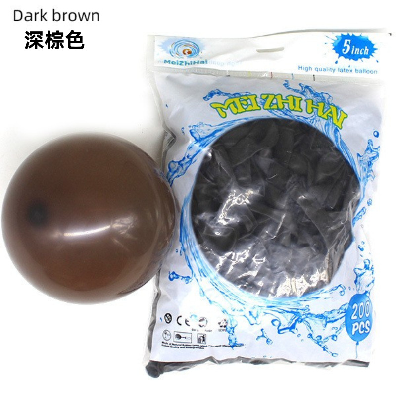 Customizado 5 pulgadas globo de grosor decoración de boda al por mayor balón objetivo de fiesta de cumpleaños decoración de accesorios de ojos set