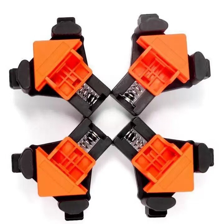 Woodworking right-angle clamp 90 degree fast holder adjustable fast strong fixture picture frame photo frame welding port locator