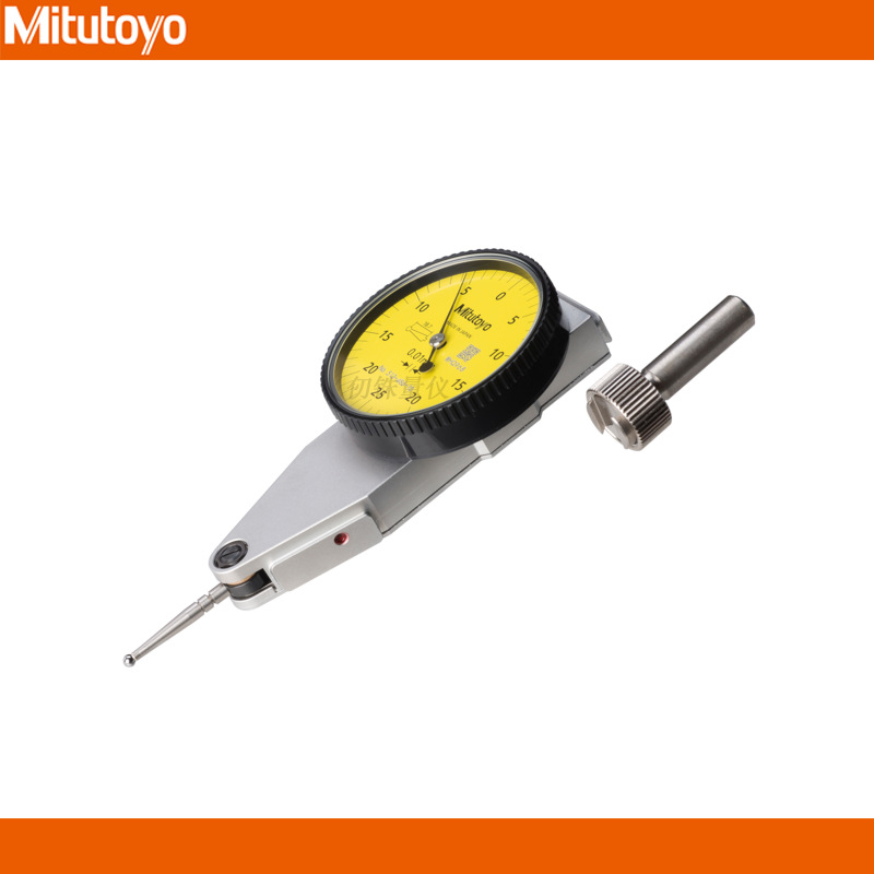 Mitutoyo日本三丰513-486-10E平行式杠杆百分表TI-333EX平行测量
