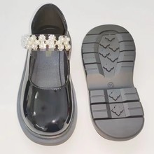 一只装统达鞋饰女鞋装饰配件金属锌合金小皮鞋装饰扣链条厂家批发