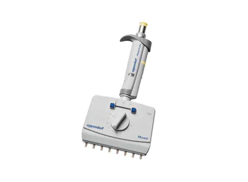 Research plus Move It 120-1200ul 8道可调间距移液器3125000206