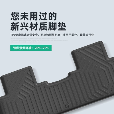 Wenjie M6 car floor mats, Modelə uyğun ayaqaltı