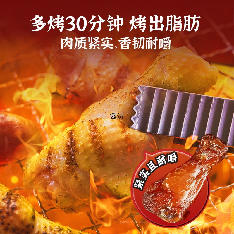 萨啦咪烤制小鸡腿鸡翅根礼盒温州产熟食整箱零食熟食年货萨拉米