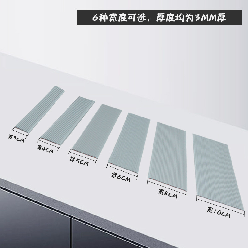 幼儿园PVC楼梯防滑条垫地板收边压边条边包边条直角护角安全防滑|undefined