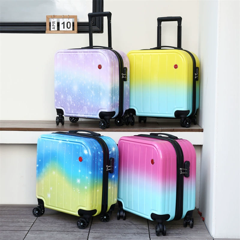 Universal suitcase, gradient