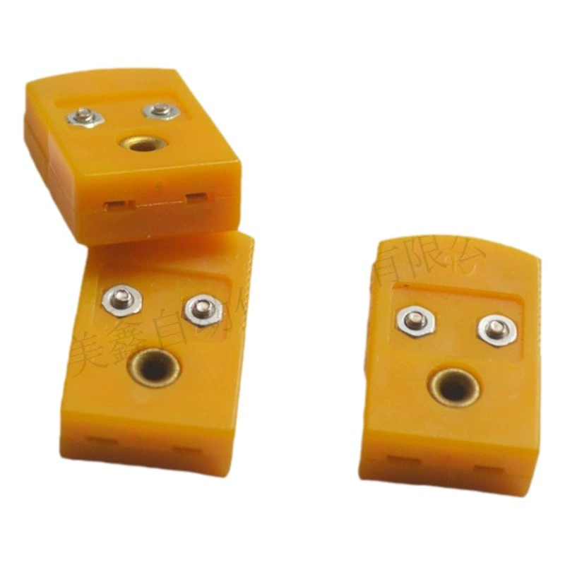 Термопара K-образная вилка и розетка, быстрое измерение температуры, небольшая совместная дешевая вилка и розетка