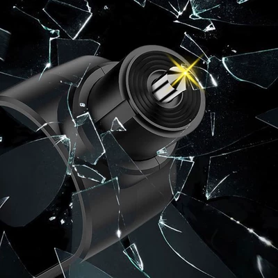 Qəza çəkici hammer window breaker escape multi-function