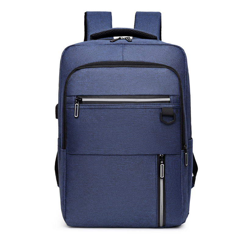 Transfronterizo 2023 mochila de otoño e invierno bolsa de computadora de negocios para hombres y mujeres simple salida de moda bolsa de viaje deportiva mochila