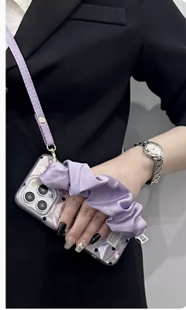 Nichos ins pliegues ondulaciones de agua para 14ProMax nuevo iPhone 13 funda para teléfono móvil 12 Apple 15P