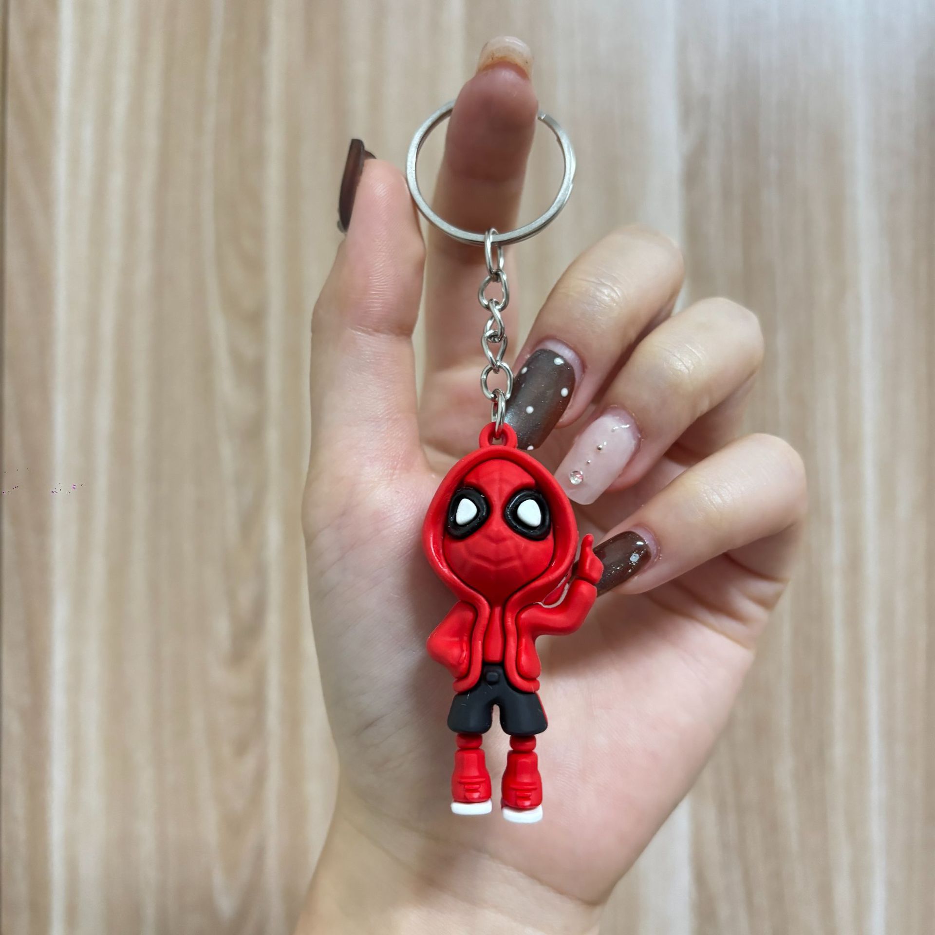 Four Link Spider-Man* Red Hood