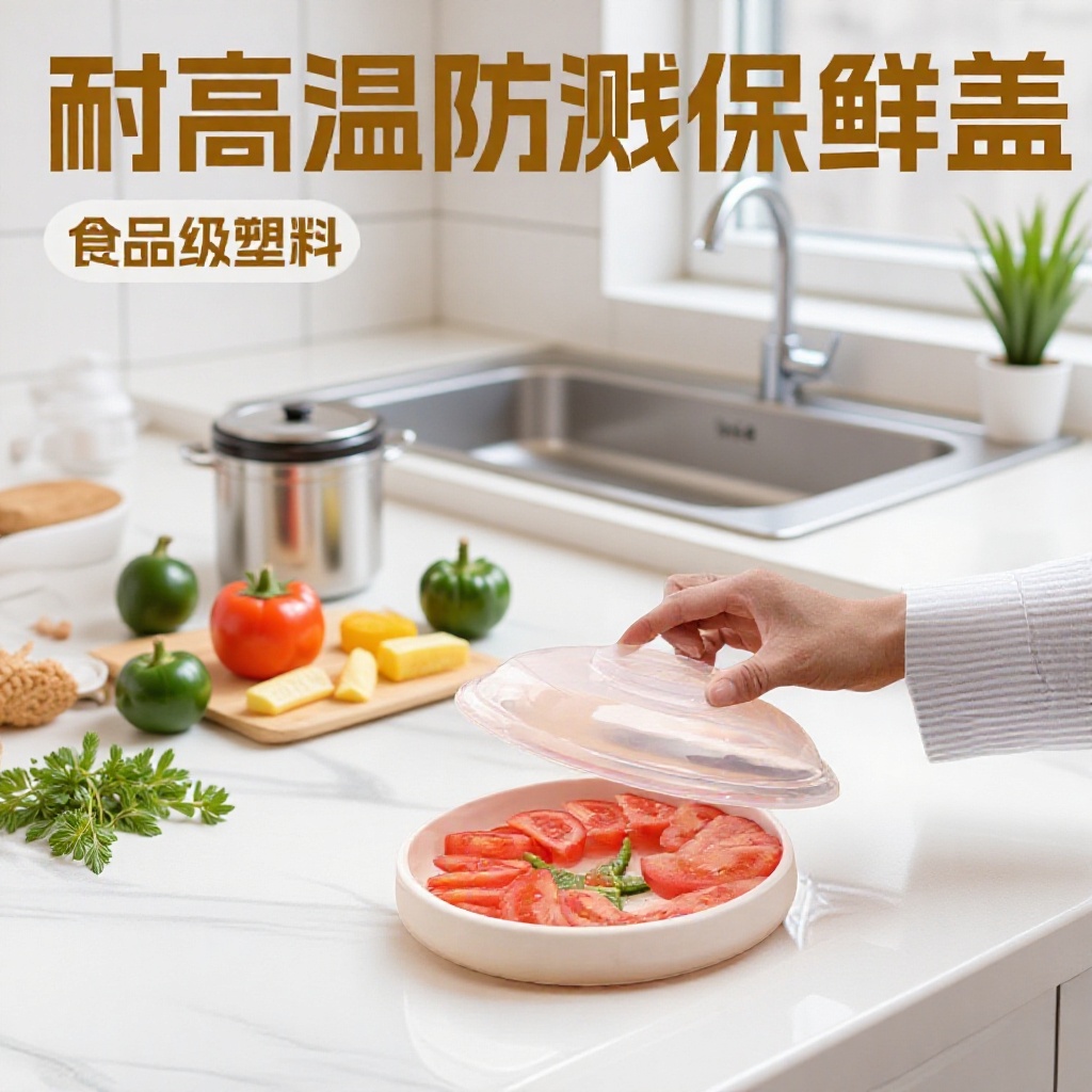 Пищевая микроволновая печь свежая крышка отделка кухни специальная крышка для чаши (сертифицирована SGS) трансграничная доставка 24 часа