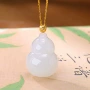 和田天然尺寸18k白玉