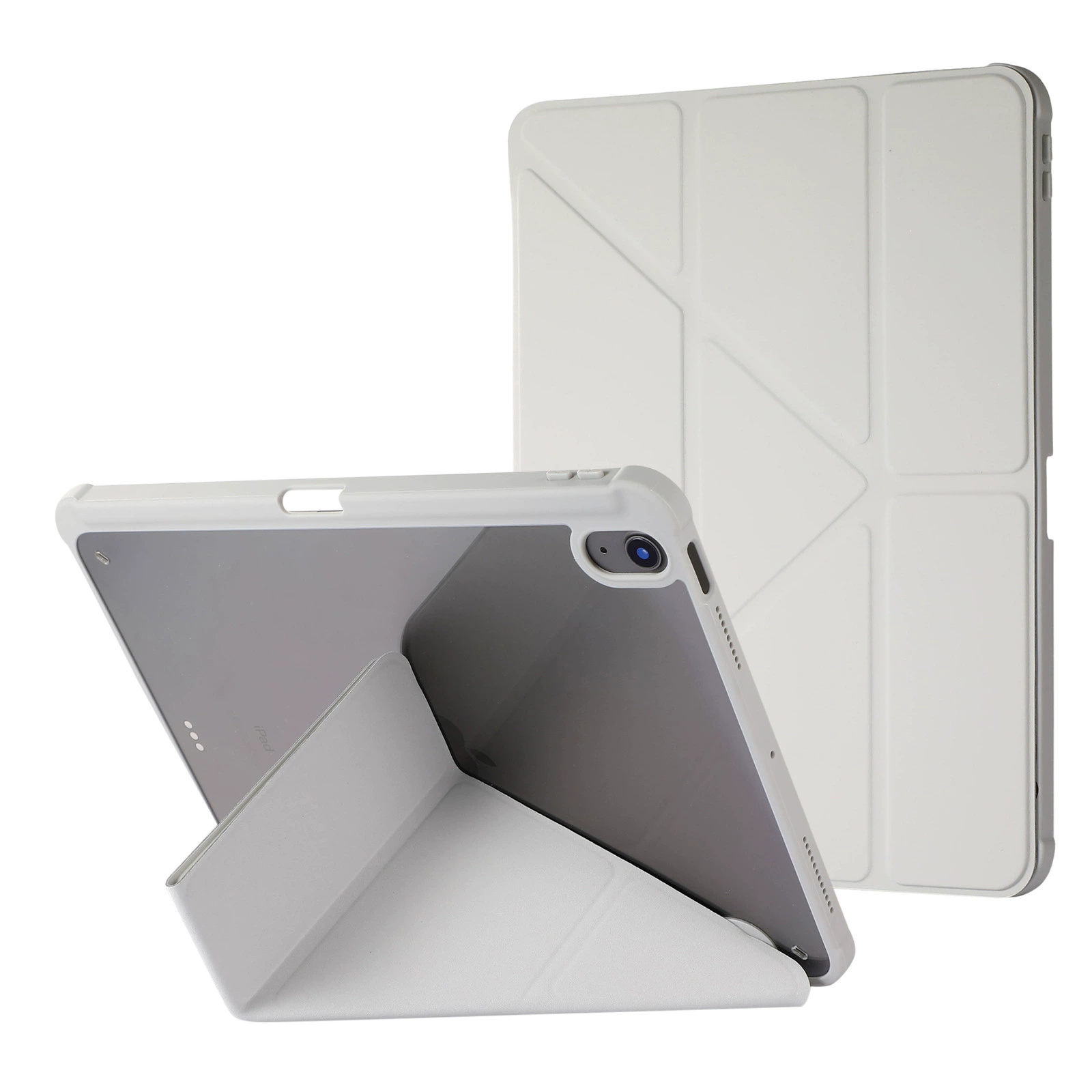 Подходящий для iPad Air5, умноженный PRO11, акриловая противоизогнутая перьевая слот-накладка 10.2 защитная накладка mini6 защитный чехол