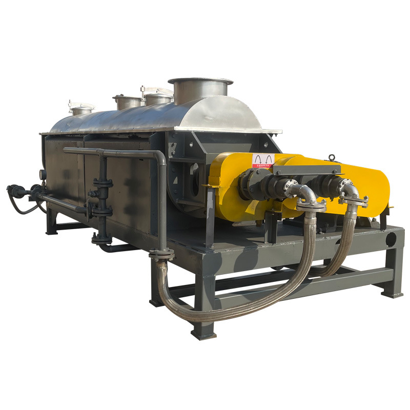 空心桨叶式干燥机 硅泥空心桨叶干燥机 工业不锈钢烘干机