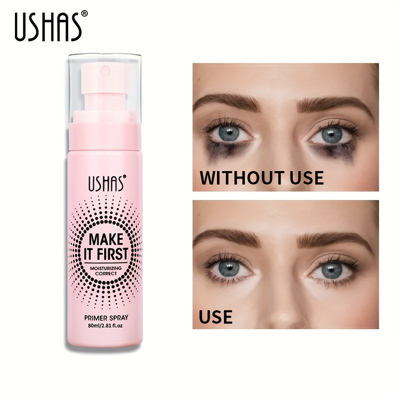 USHAS Hot Make up Pre spray Oil Control Moisturizing Makeup Toner_voghion.com