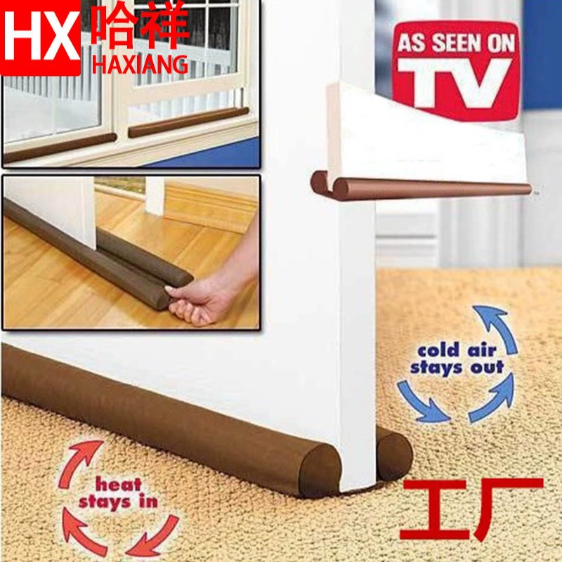 Полоса для чистки двери Дверной стойло Пыль Заполняющая лента шва дверной пробки 100 Уплотнительная лента для дверей и окон