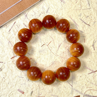 Taihang Aged Yabai Handstring Natural High Oil Wooden Plate Playing Handstring Men and Women's Same Section Playing Handstring Wholesale