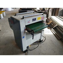 高速单面木工压刨床 400mm宽木工压刨机 家具厂用刨木机 易操作