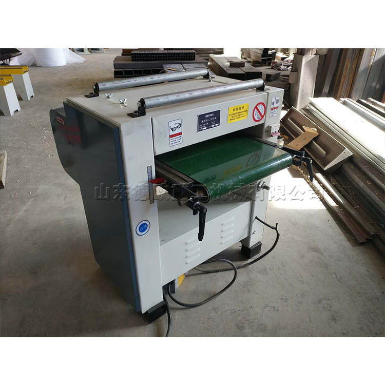 De alta velocidad de una sola cara carpintería prensa cepilladora 400mm ancho carpintería prensa cepilladora fábrica de muebles madera cepilladora fácil de operar