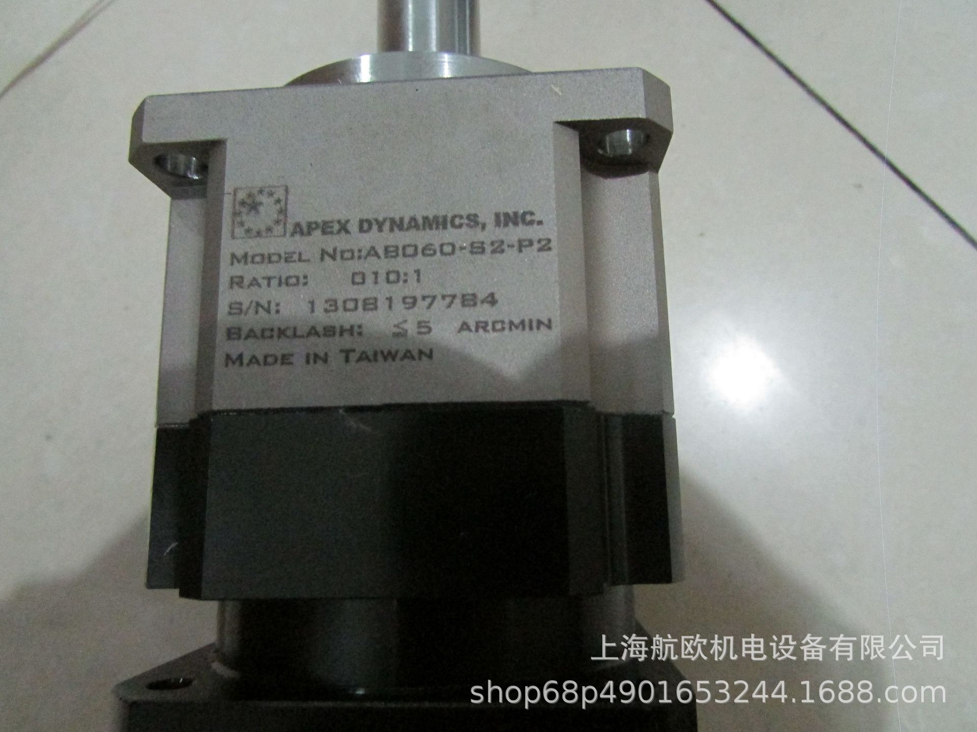 APEX减速机AB060-010-S2-P2/AMK DS3-0.3-4,170-7/16