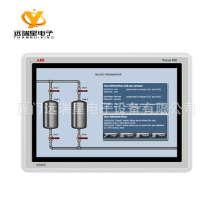 PP875 3BSE092977R1 standard touch screen 7-inch man-machine interface ABB Panel 800 series