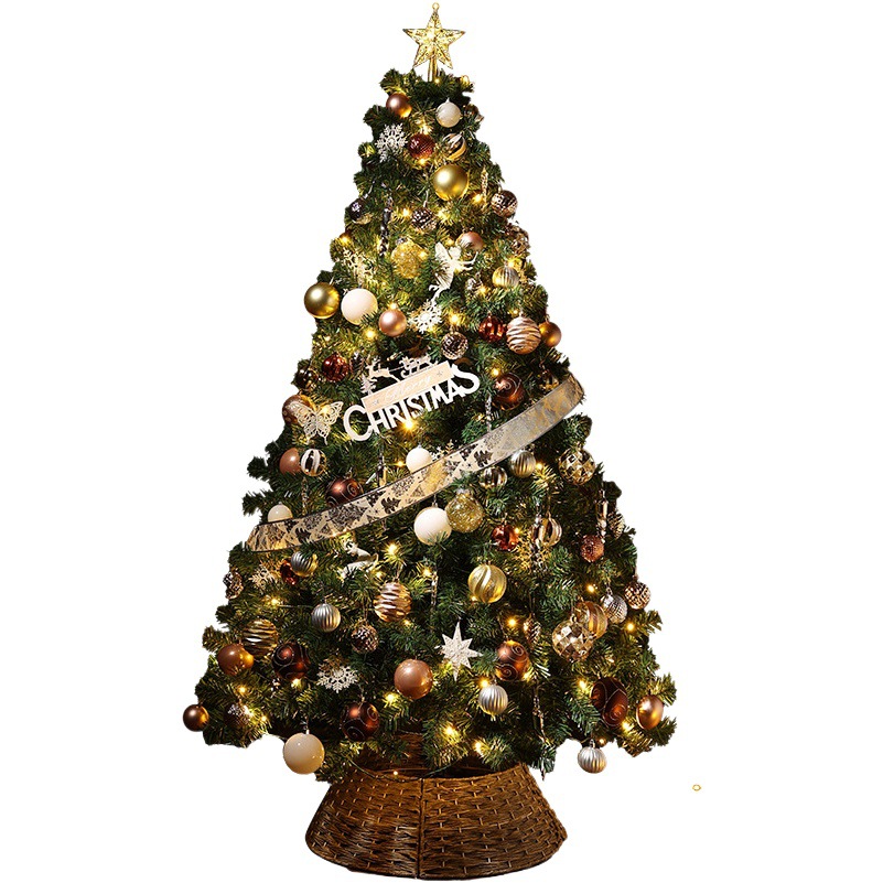 Navidad nuevo conjunto de árbol de Navidad para el hogar cifrado más grasa 1.2/1.5/1.8/2.1/2.4 m decoraciones