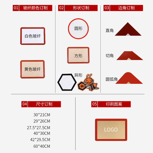 Cross-border silicone coffee machine mat kitchen dining bar dishwashing bar drain mat simple style silicone insulation mat dining table mat