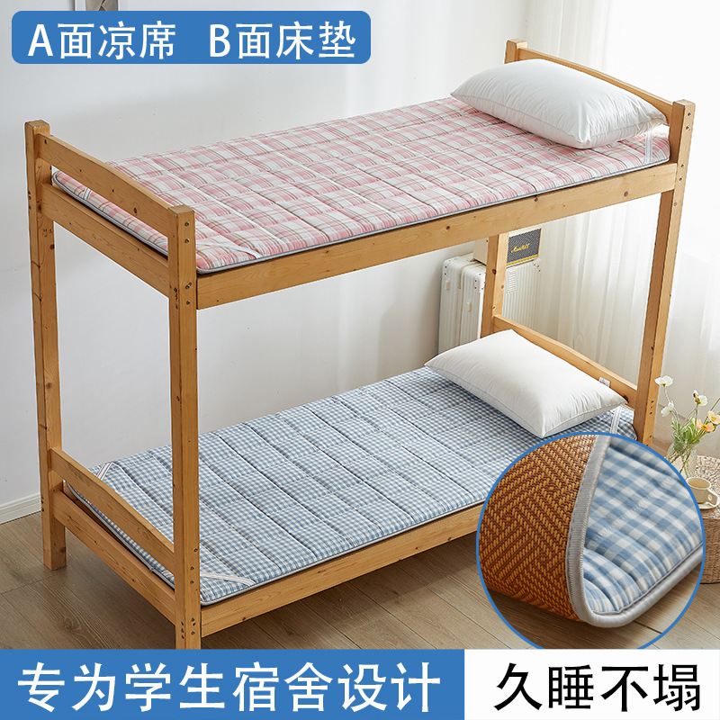 Wholesale Mattress Dormitory Student Single Mattress Foldableing 90X190 Dormitory Mat Summer Mat Winter and Summer