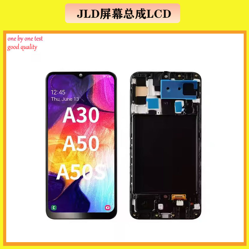 Aplicable a Galaxy Samsung A50 / A30 / A50S conjunto de pantalla de teléfono móvil A50 LCD