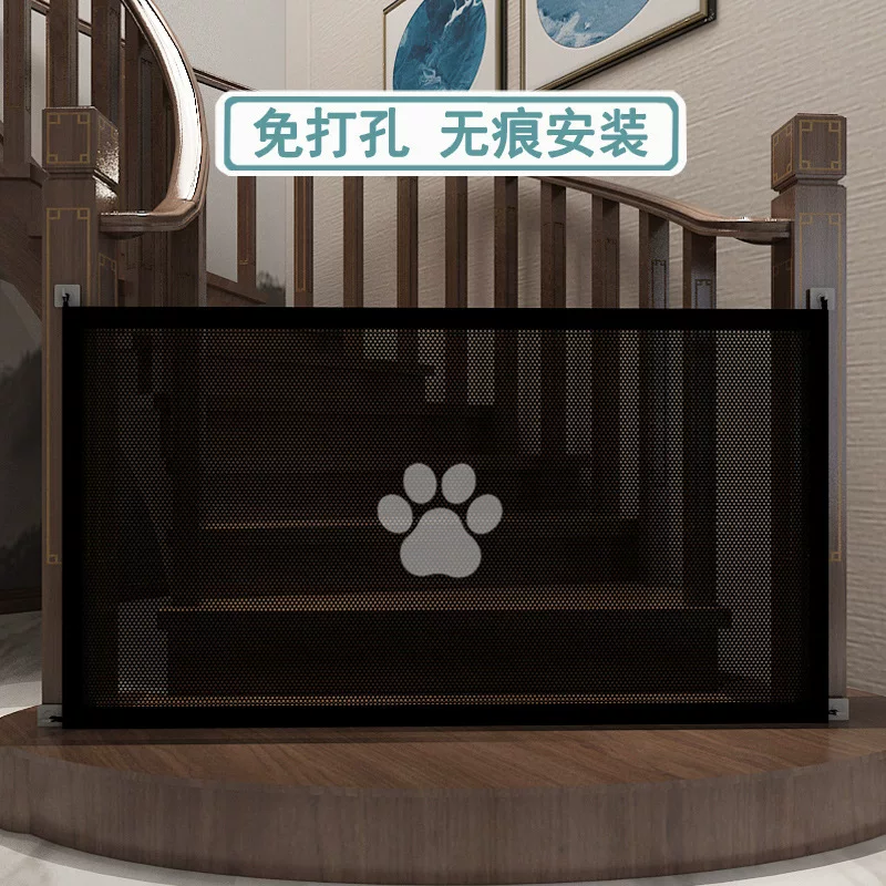 Nylon foldable fence, safe protective sides
