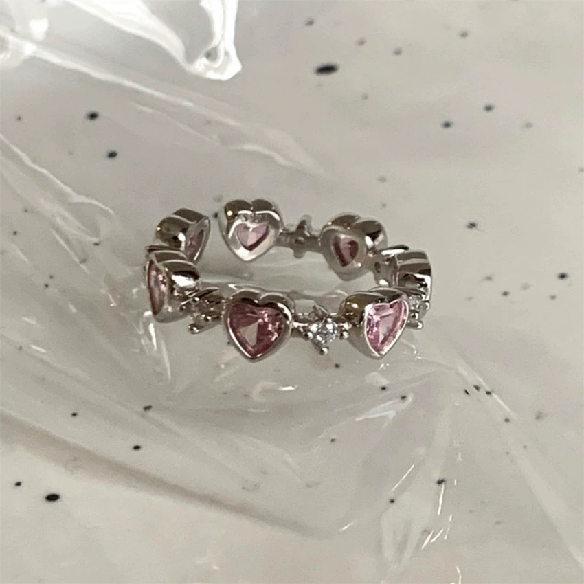 Кольцо 925 пр. серебро, gem-акцент, благородная лёгкая отделка высокого качества