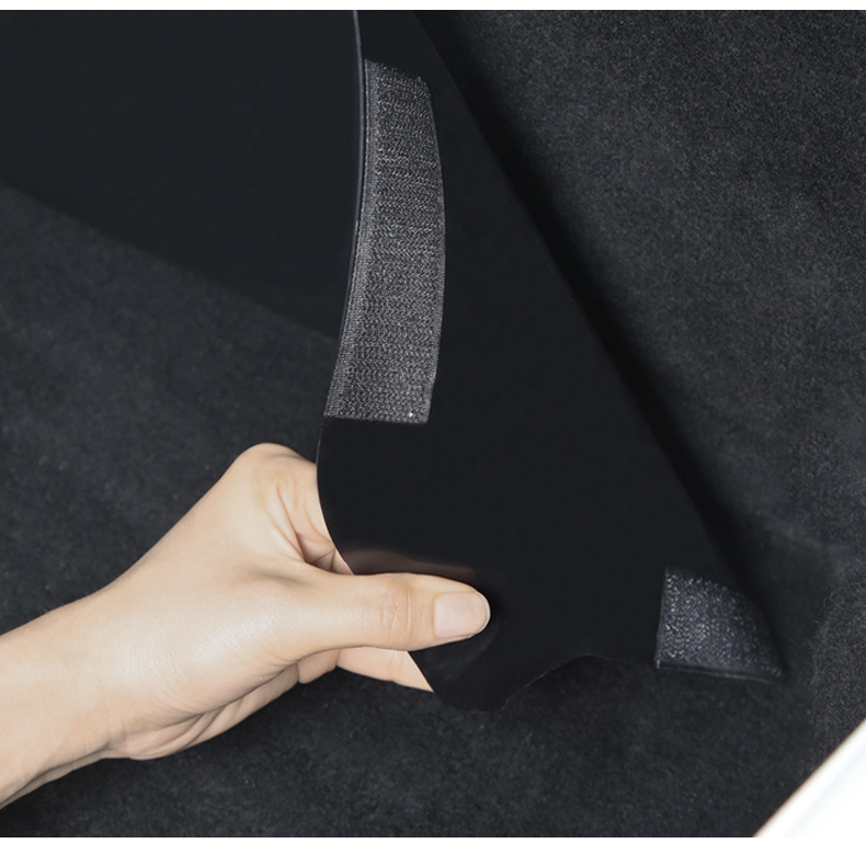 Foreign trade is suitable for Tesla anti-kick guard plate Huanxin ModelY/3 central control side anti-kick pad protection plate interior decoration