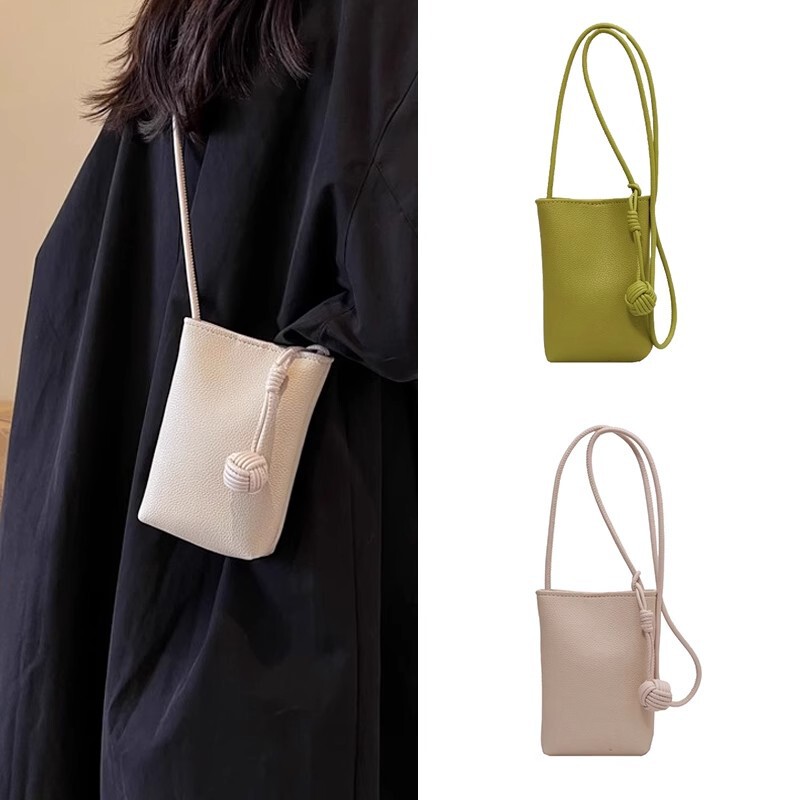 High-End and Stylish Mobile Phone Bag for Women Cross-Body 2025 New Summer Mini Small Bag Walking Key Bag Shoulder Bag