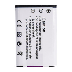 Suitable for Sony cameras NP-BY1 battery Nikon EN-EL11 battery Olympus LI-60B battery