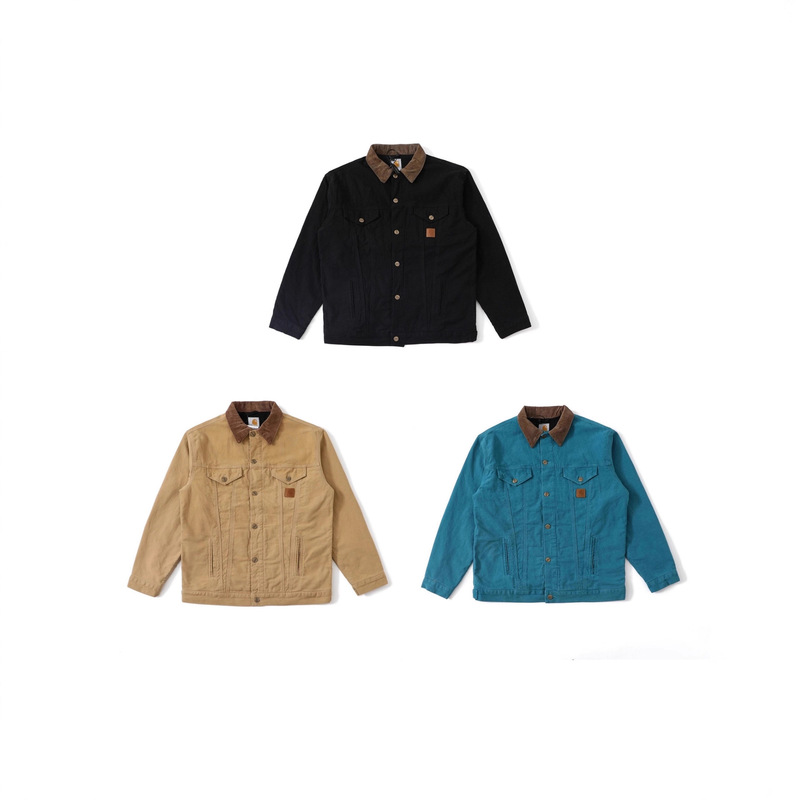 Highboard Car Washed and Distressed American Vintage Vintage 90S J10 Trucker Jacket for Men and Women